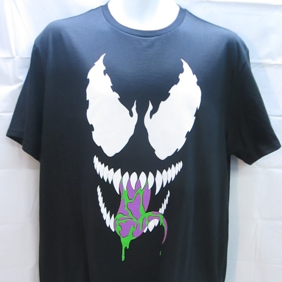 Marvel Other - new men marvel venom black tee